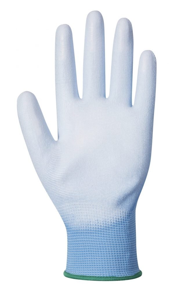 PU Palm Glove Blue